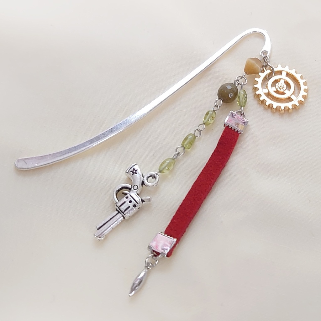 文アル・三好達治イメージブックマーカー