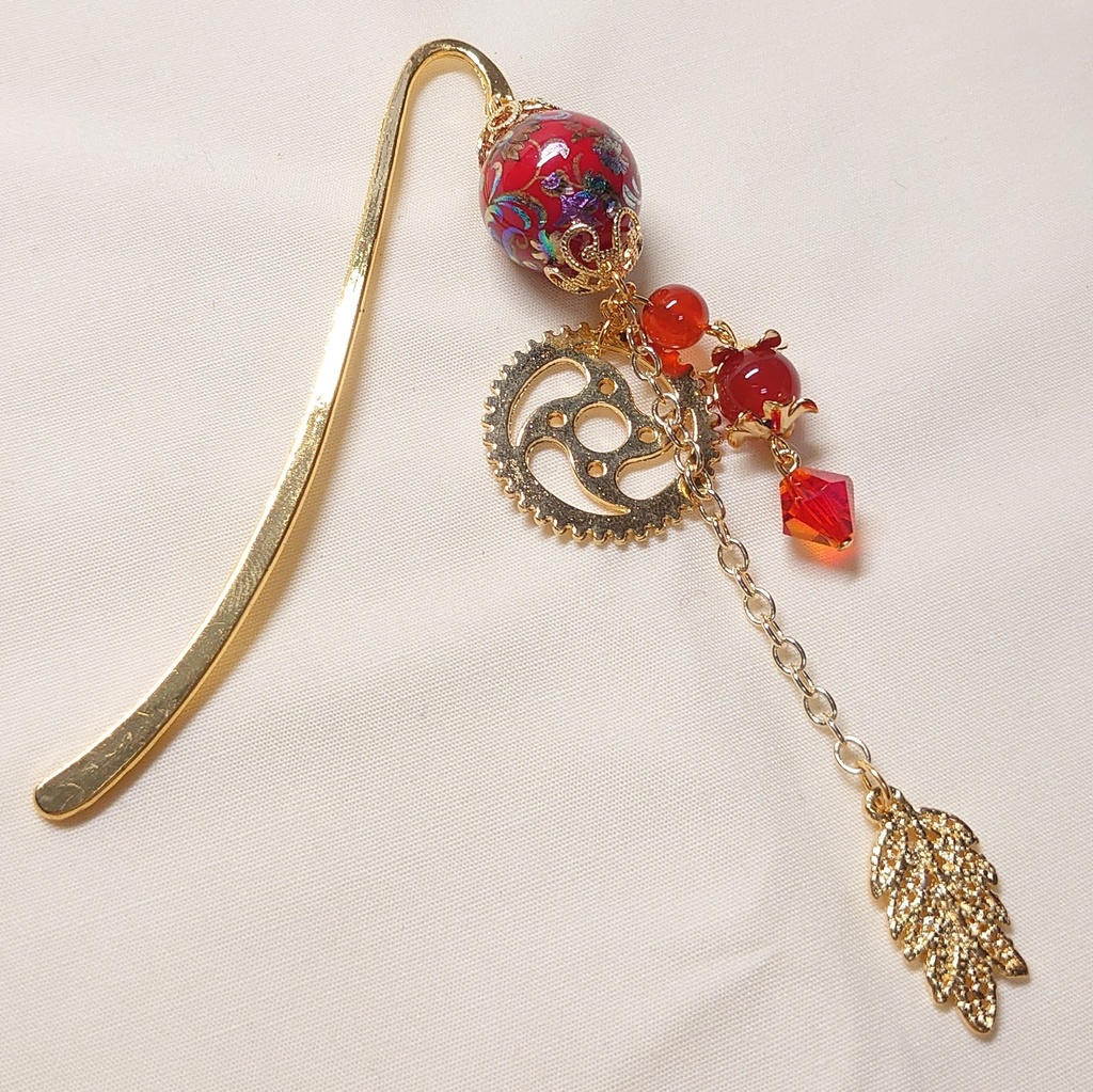 文アル・吉川英治イメージブックマーカー