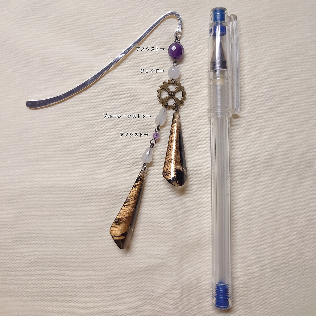 文アル・小泉八雲イメージブックマーカー