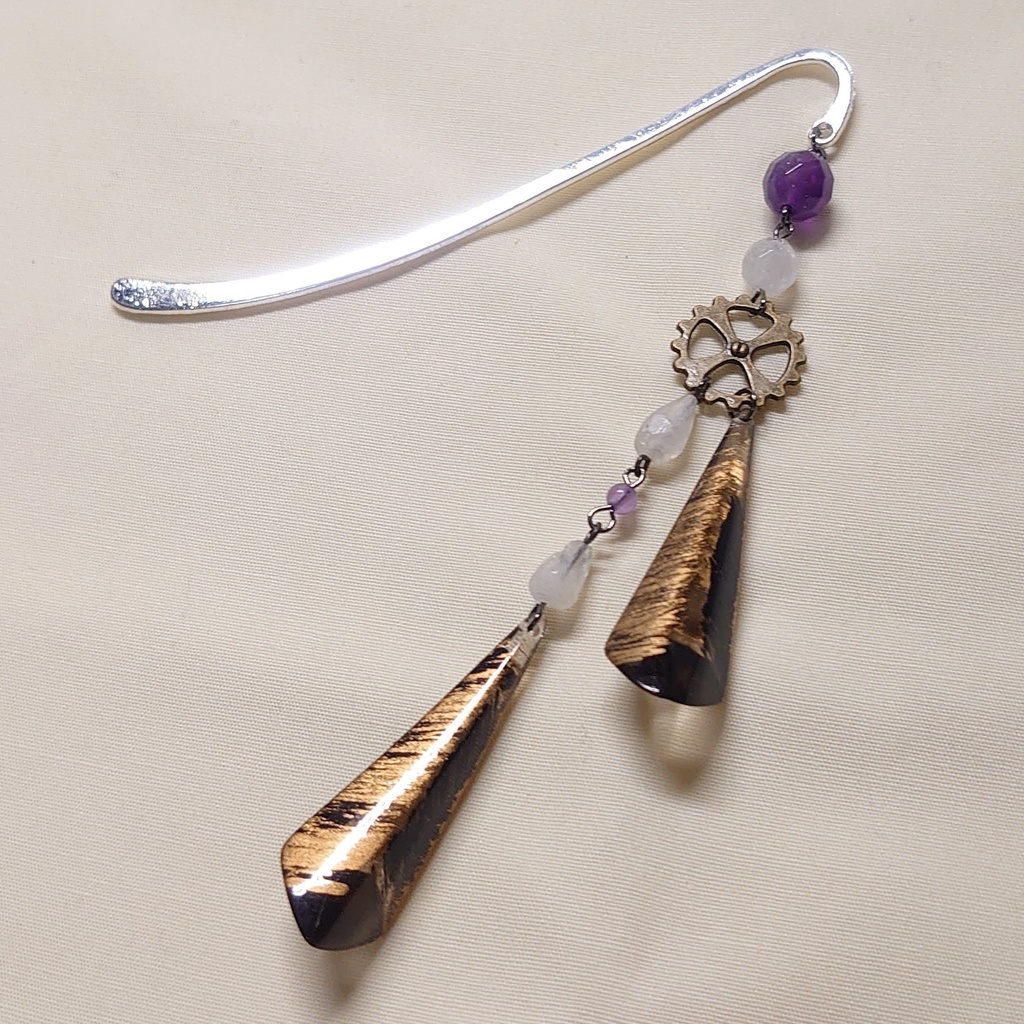 文アル・小泉八雲イメージブックマーカー