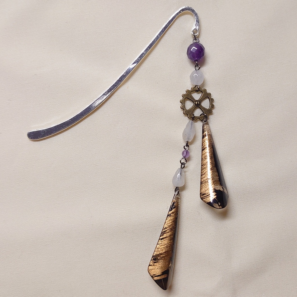 文アル・小泉八雲イメージブックマーカー