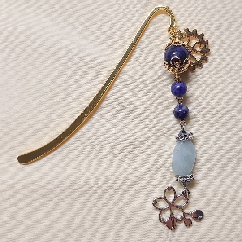 文アル・中島敦イメージブックマーカー