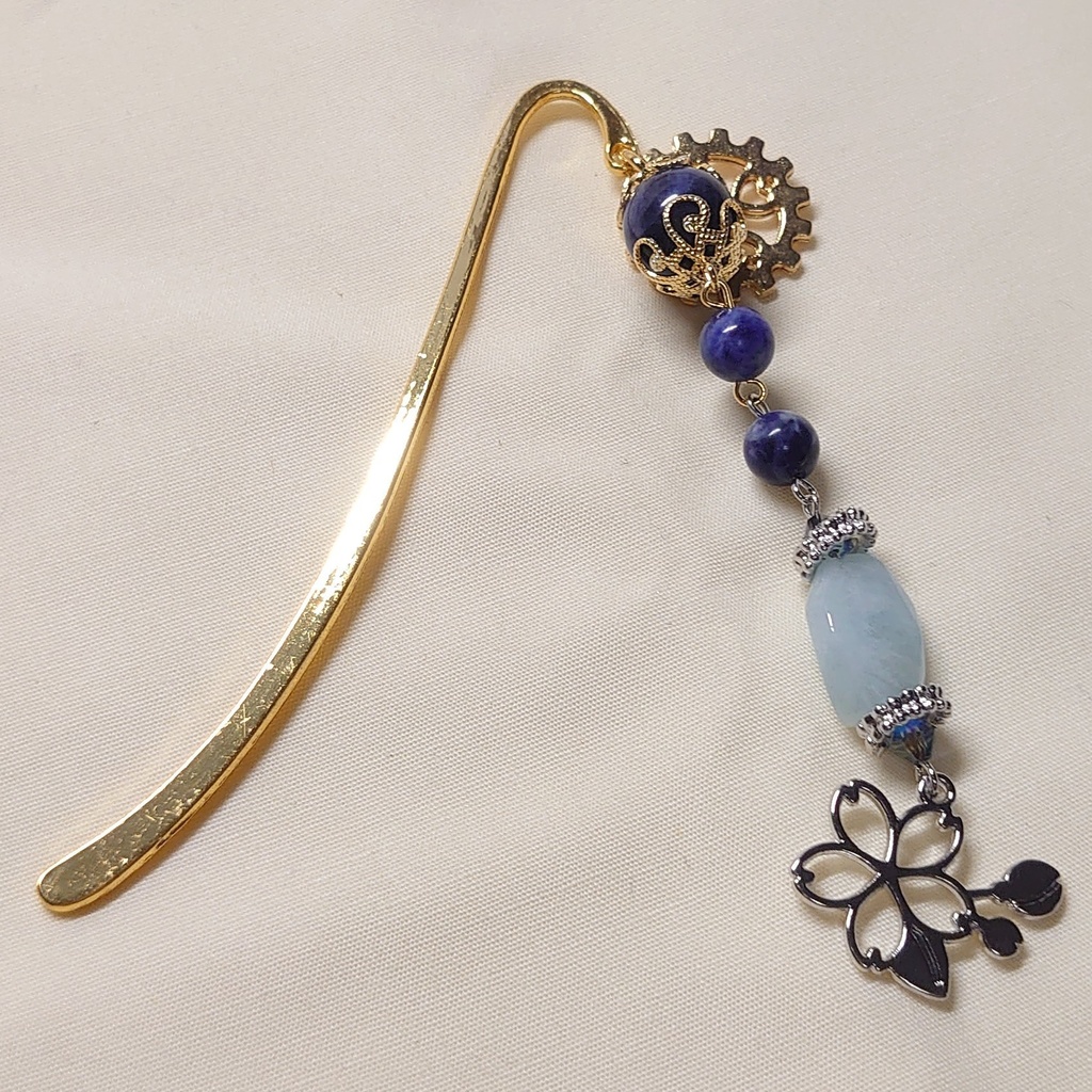 文アル・中島敦イメージブックマーカー