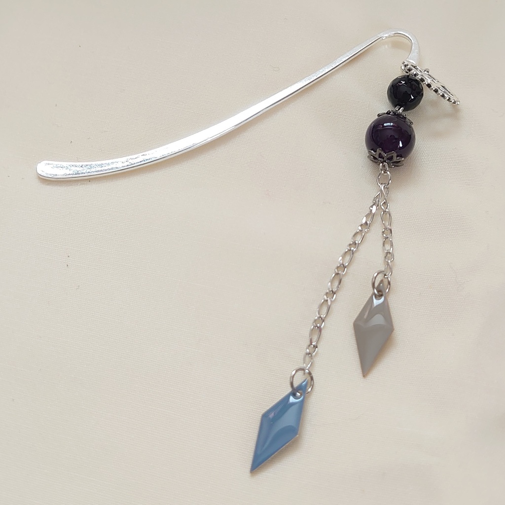 文アル・横光利一イメージブックマーカー