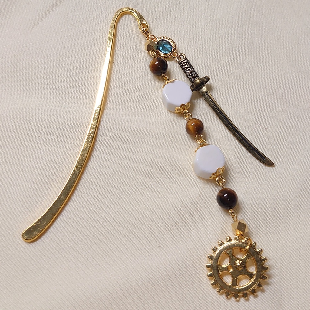 文アル・森鷗外イメージブックマーカー