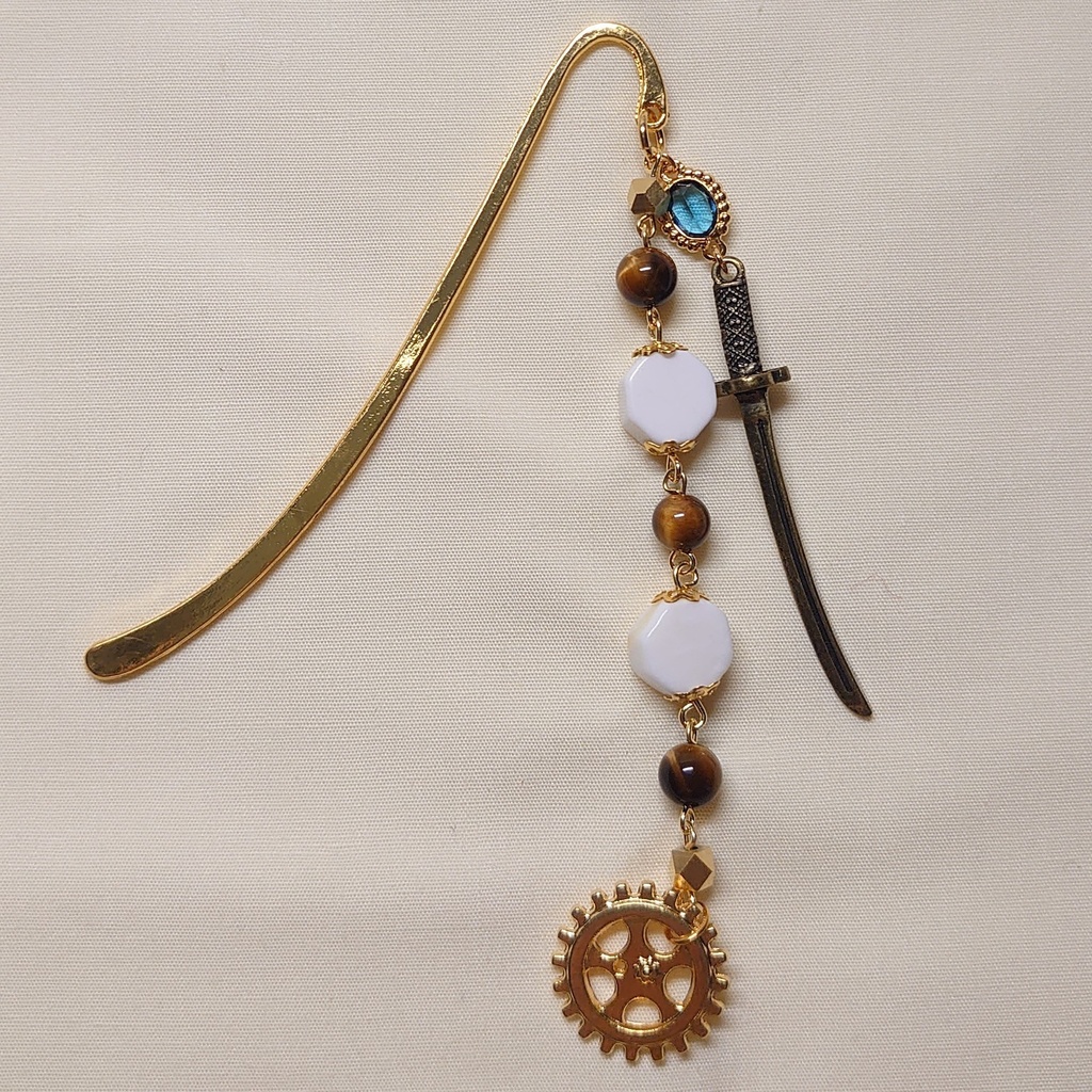 文アル・森鷗外イメージブックマーカー