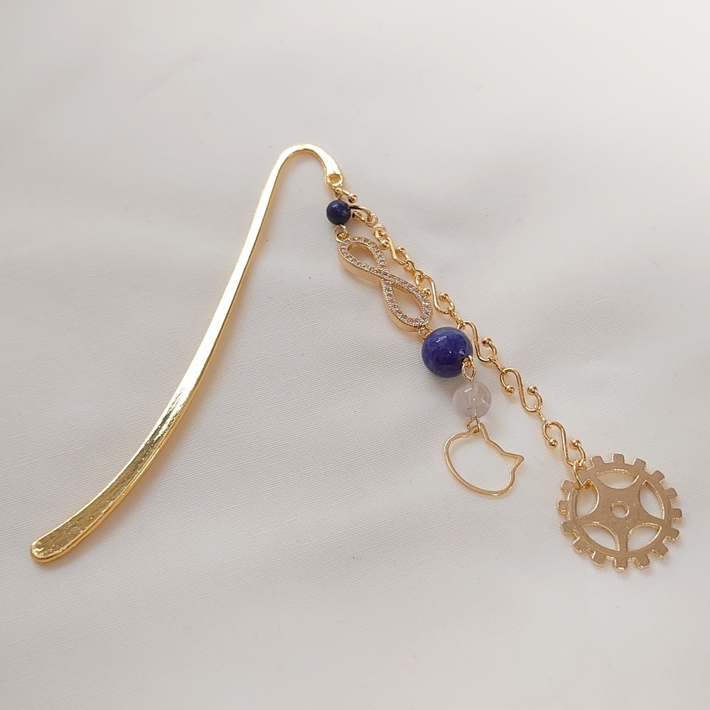 文アル・夏目漱石イメージブックマーカー