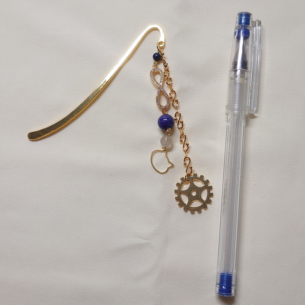 文アル・夏目漱石イメージブックマーカー