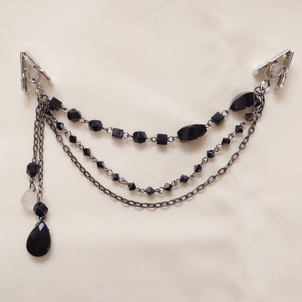 文スト・芥川龍之介イメージストール留め