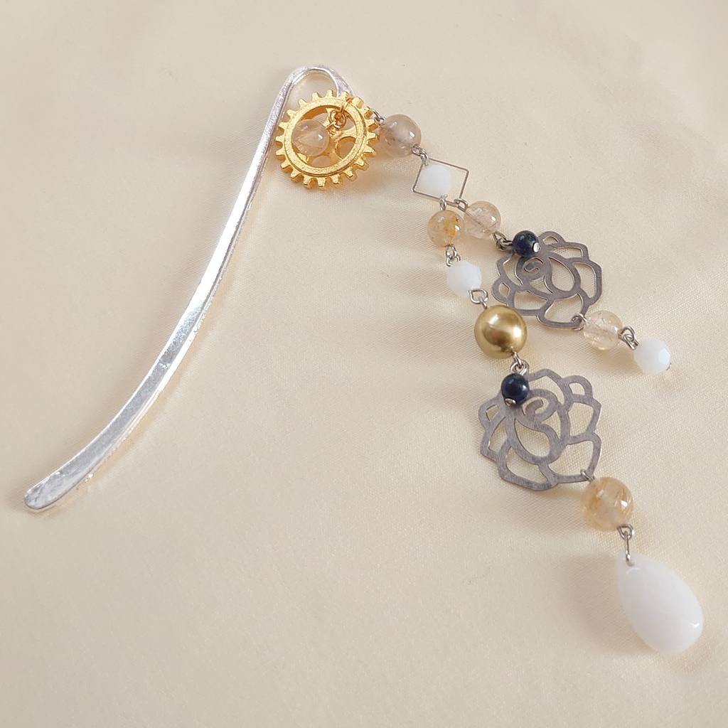 文アル・フィッツジェラルドイメージブックマーカー