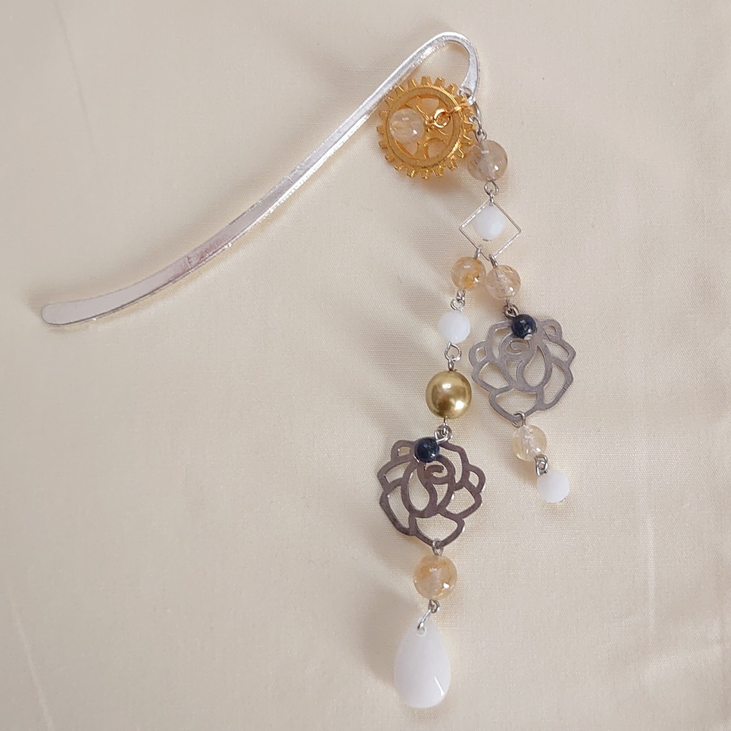 文アル・フィッツジェラルドイメージブックマーカー