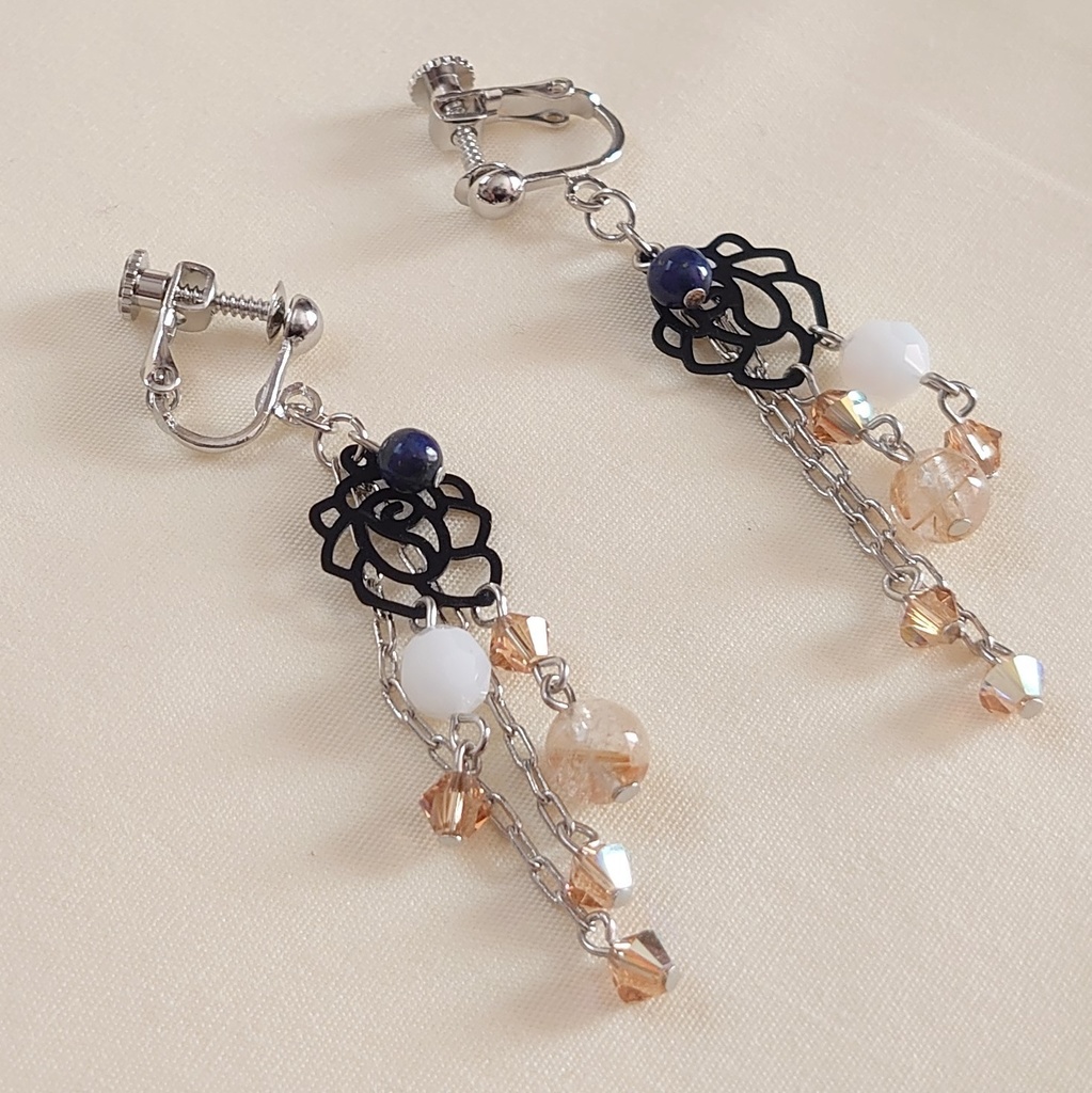 文アル・フィッツジェラルドイメージイヤリング