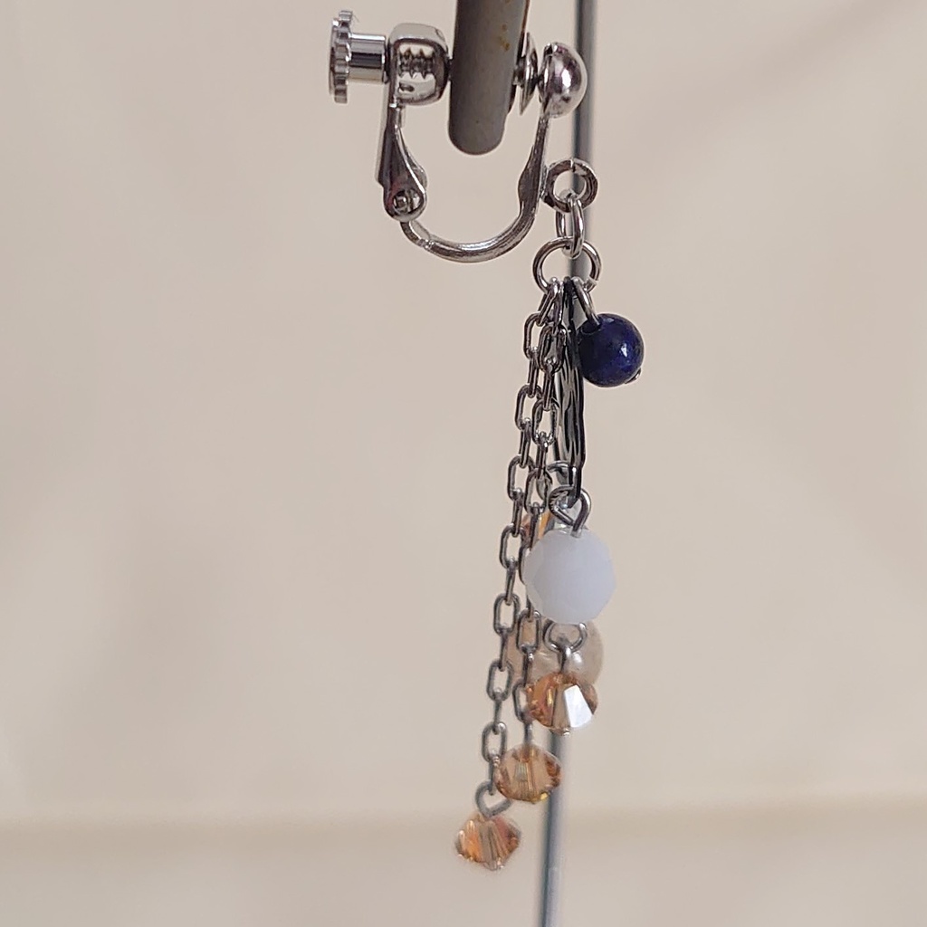 文アル・フィッツジェラルドイメージイヤリング