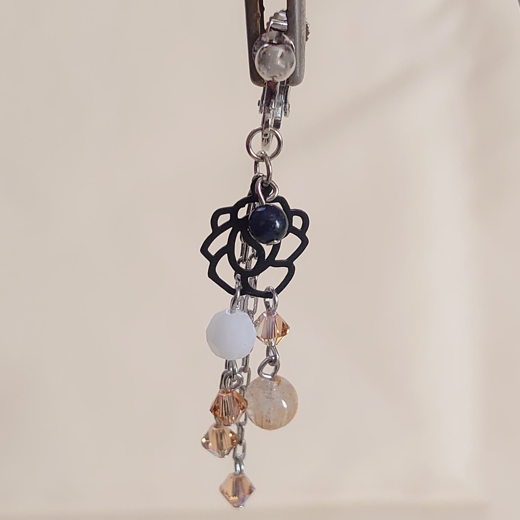 文アル・フィッツジェラルドイメージイヤリング