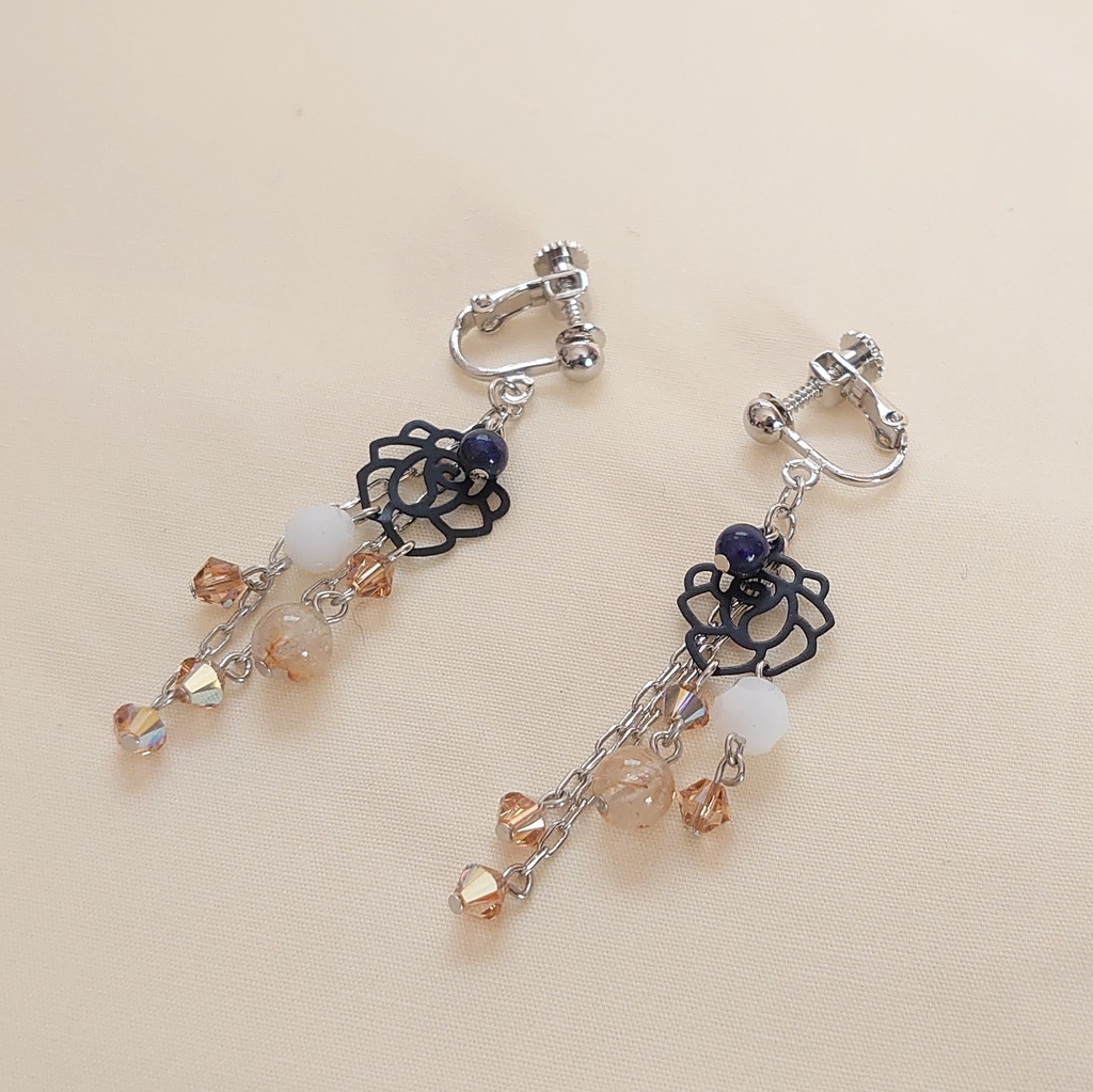 文アル・フィッツジェラルドイメージイヤリング