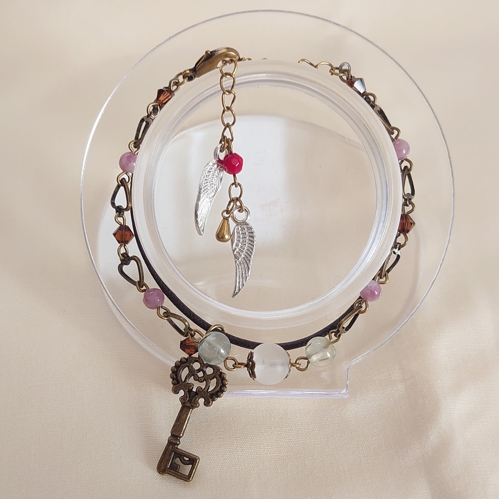 文アル・鈴木三重吉イメージブレスレット