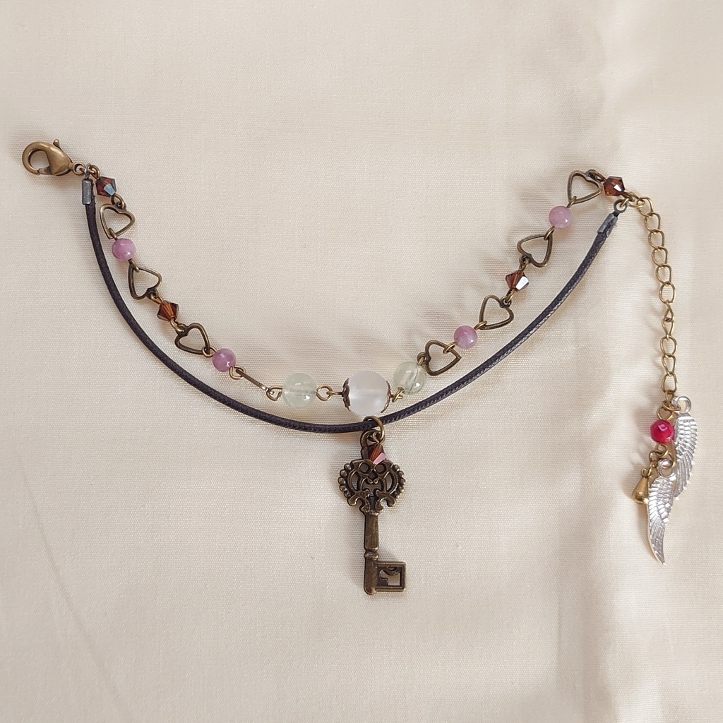 文アル・鈴木三重吉イメージブレスレット