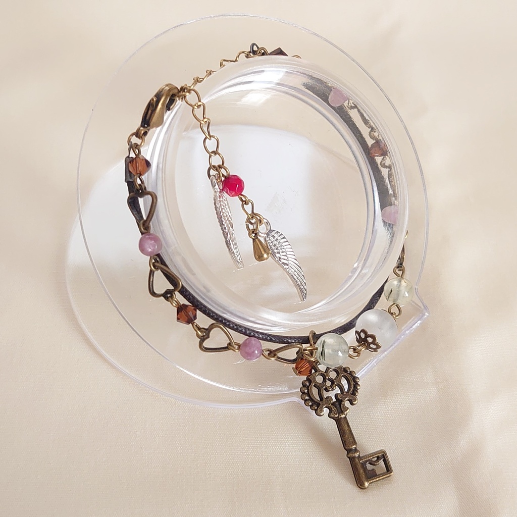 文アル・鈴木三重吉イメージブレスレット