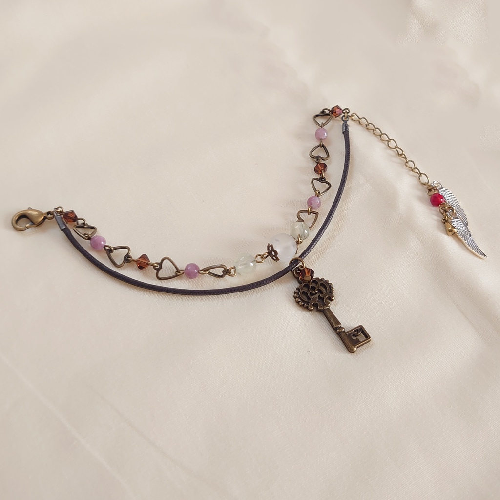 文アル・鈴木三重吉イメージブレスレット