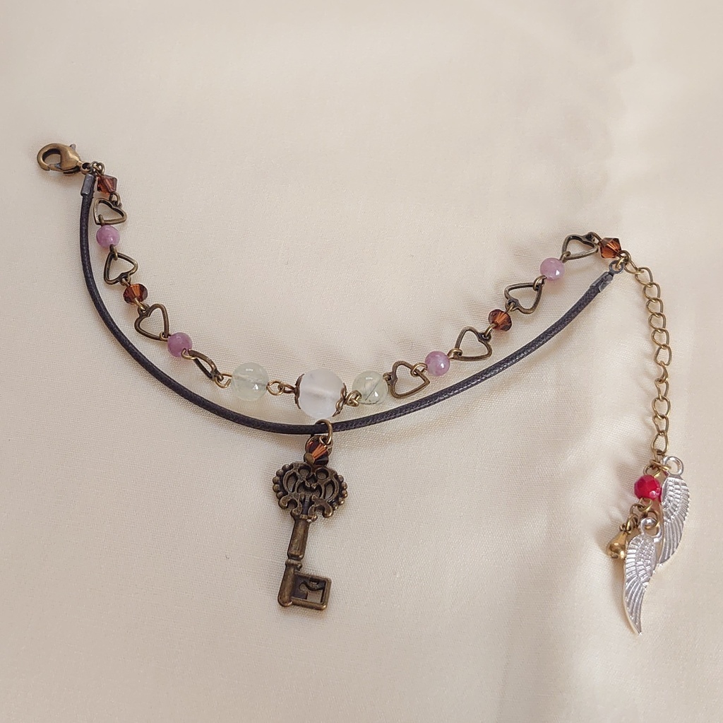 文アル・鈴木三重吉イメージブレスレット