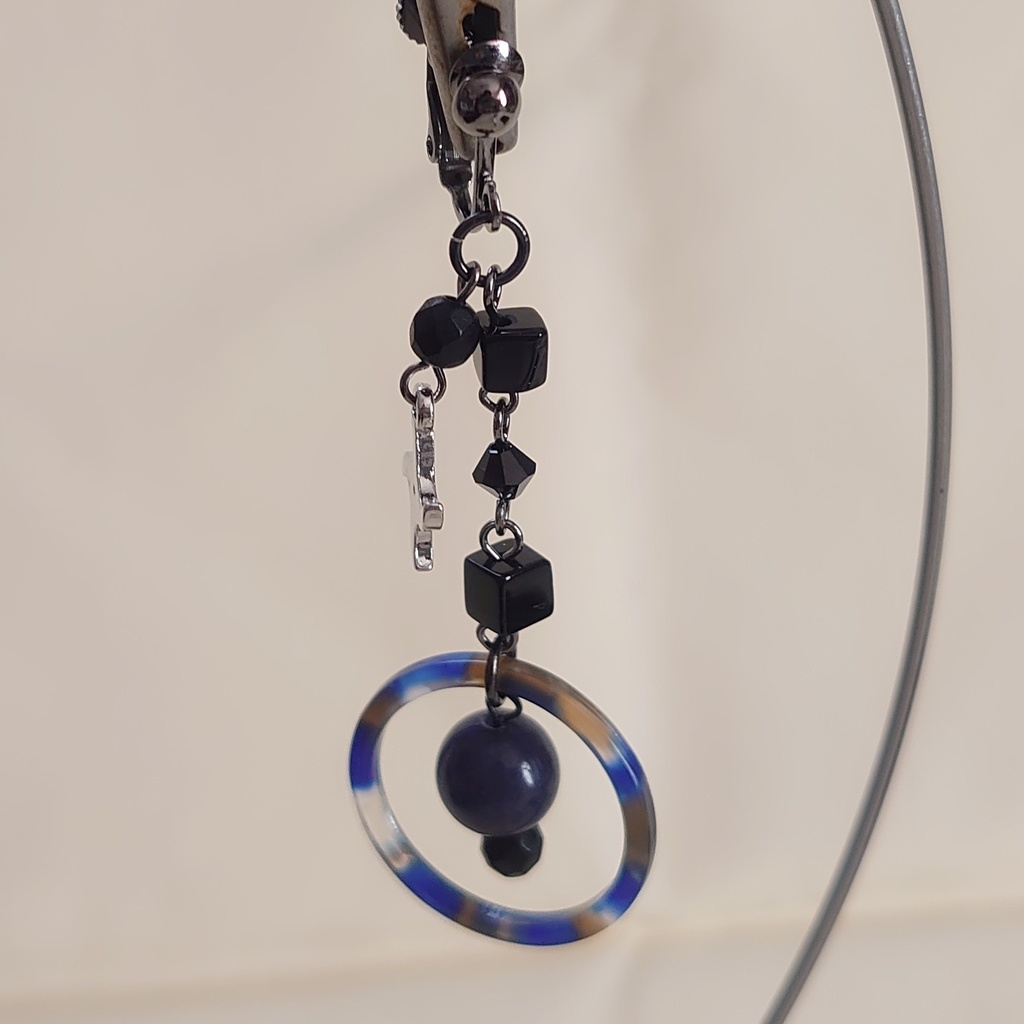 文アル・坂口安吾イメージイヤリング