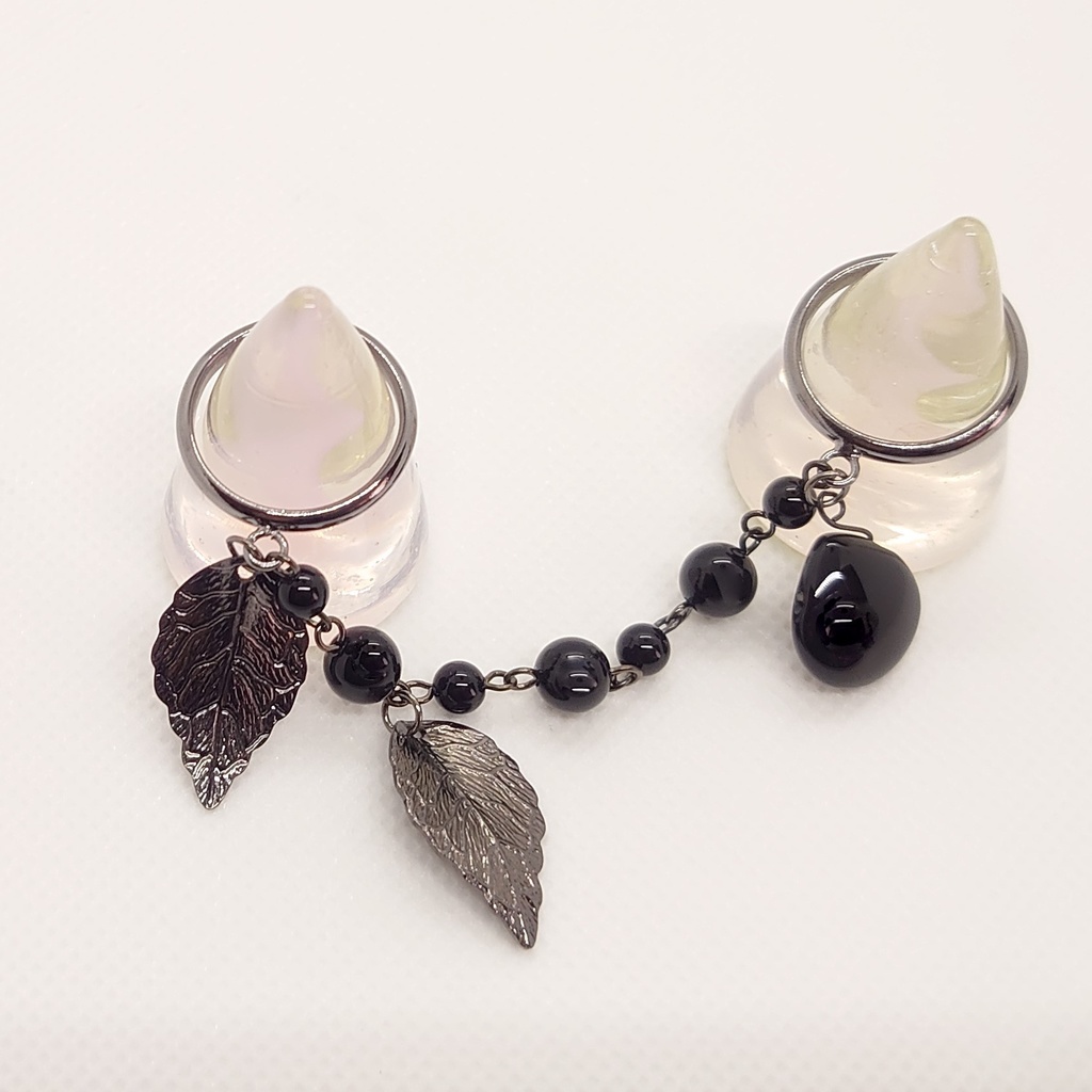 オニキス・リーフダブルリング