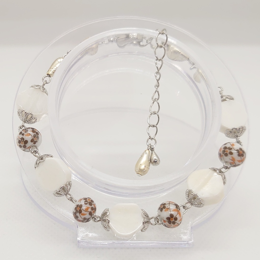 シェルブレスレット