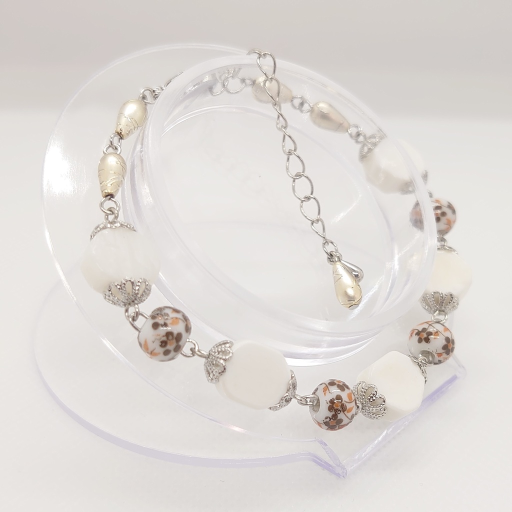 シェルブレスレット