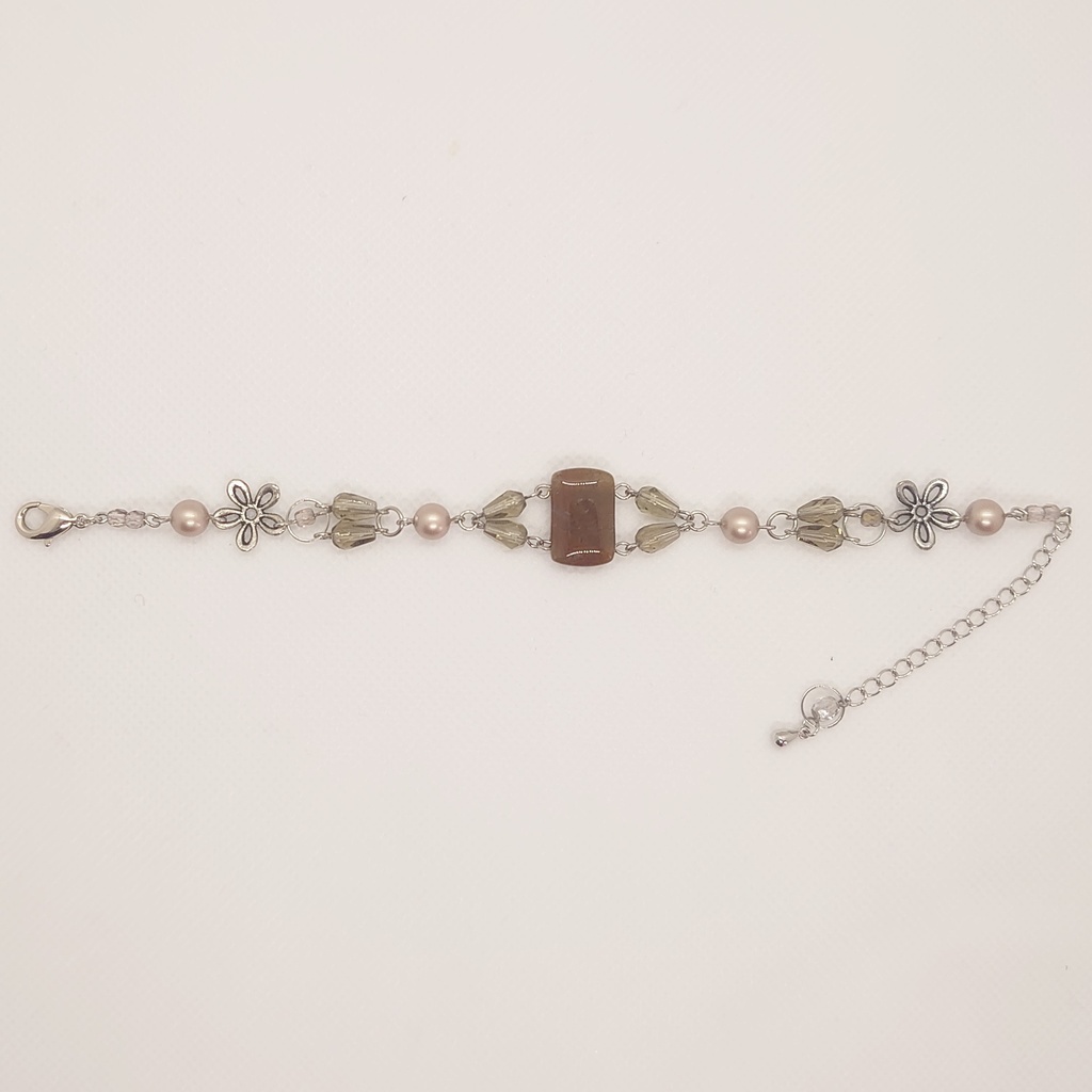 スワロフスキーパールブレスレット