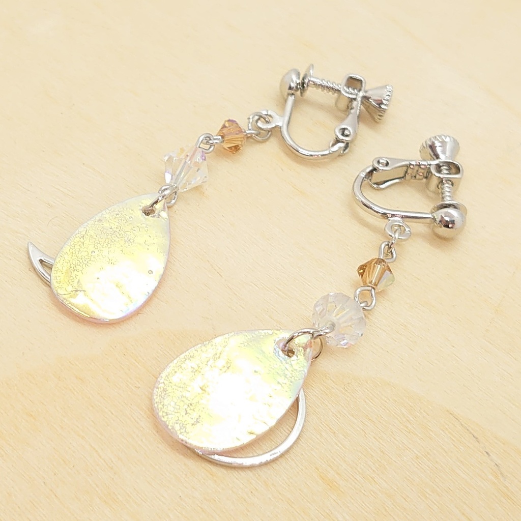 シェル・ムーンイヤリング