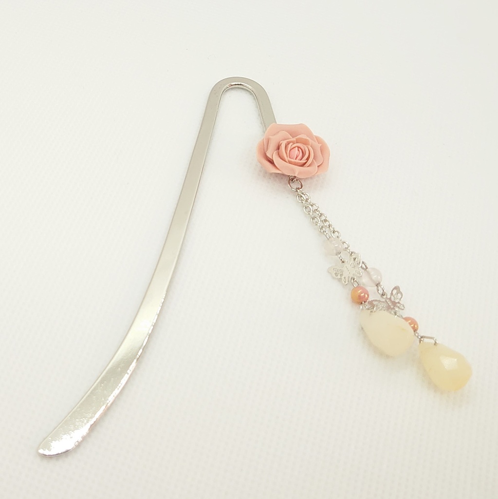 薔薇・蝶ブックマーカー