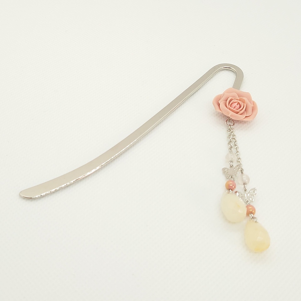 薔薇・蝶ブックマーカー