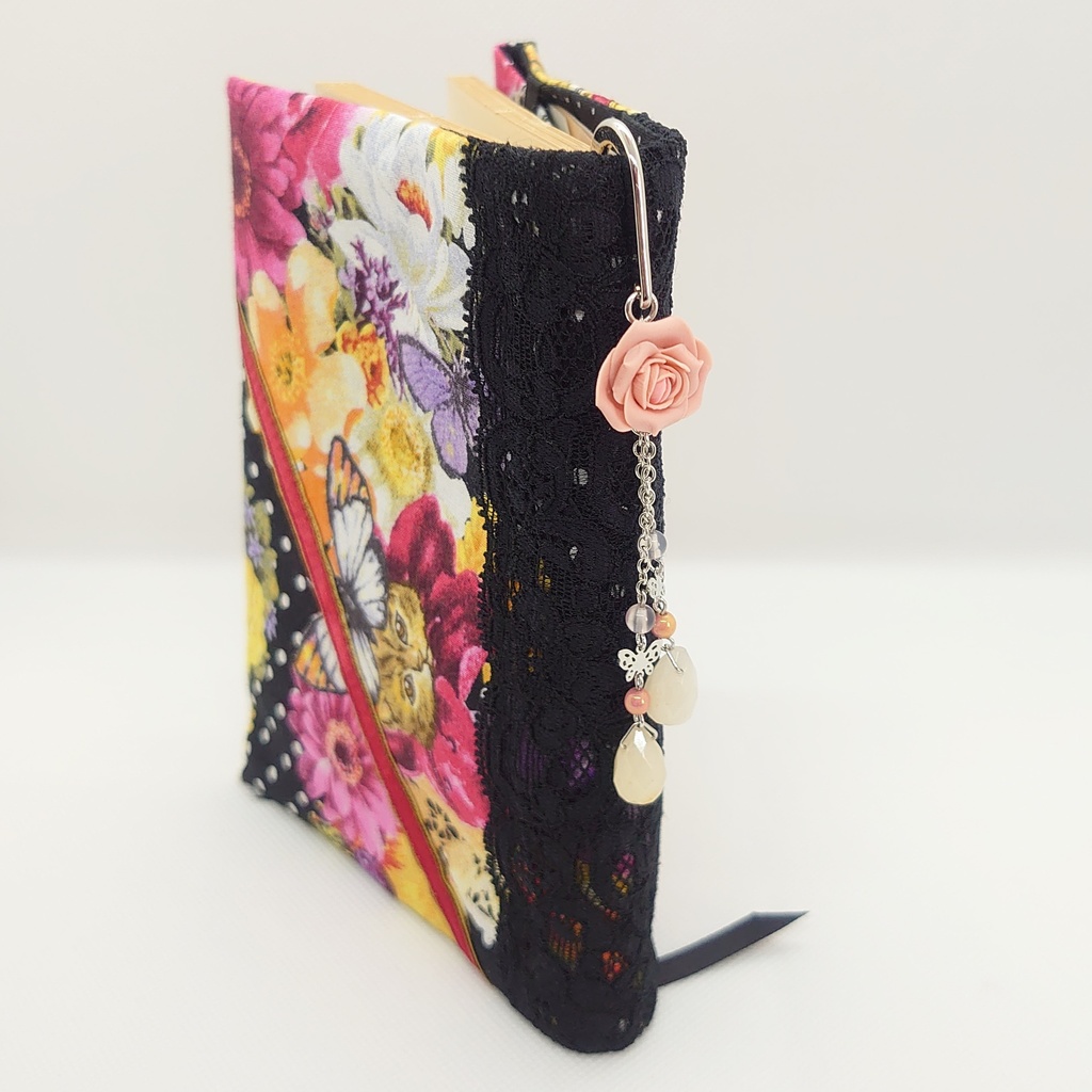 薔薇・蝶ブックマーカー