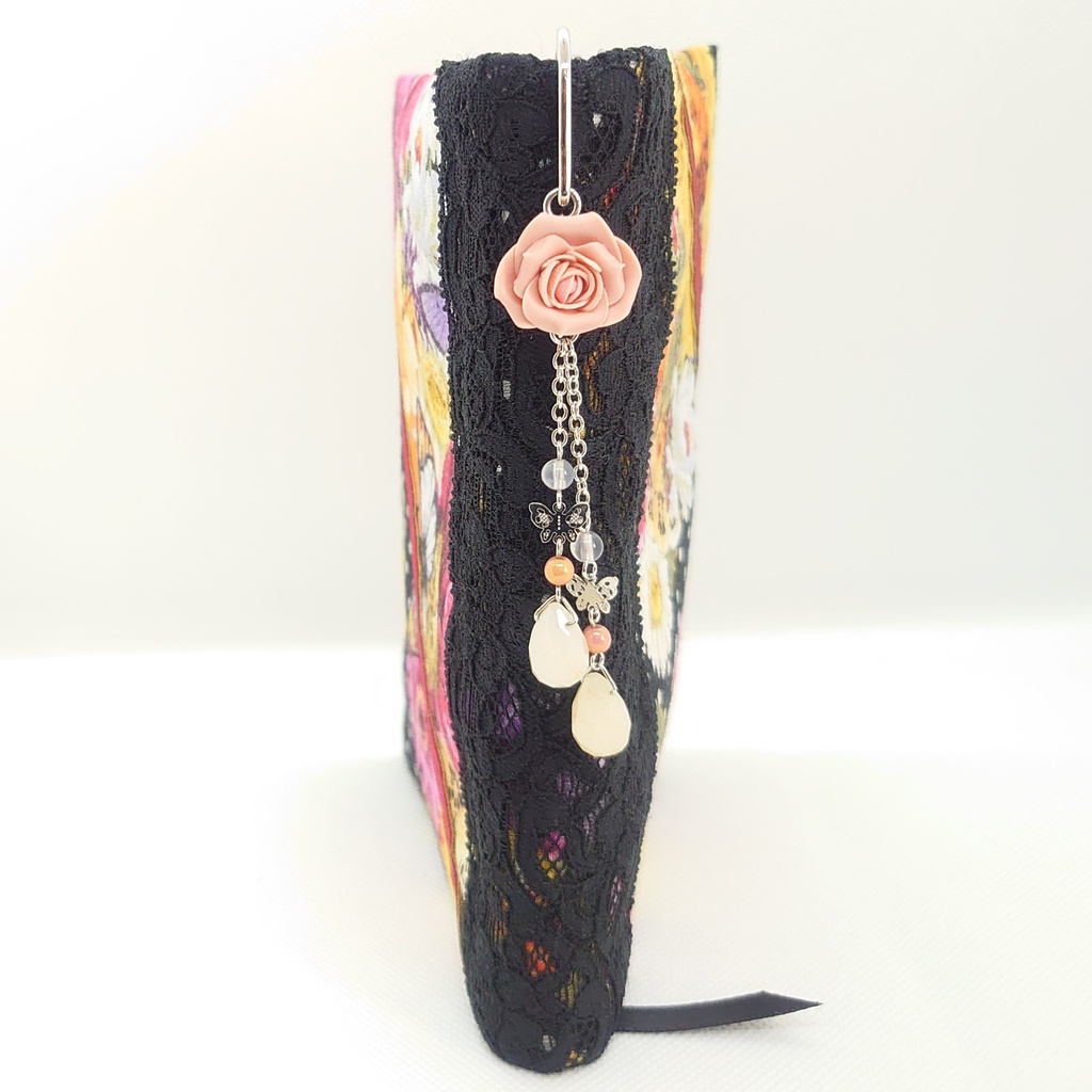 薔薇・蝶ブックマーカー