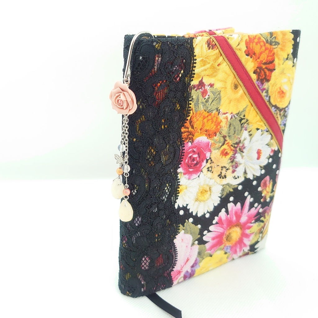 薔薇・蝶ブックマーカー