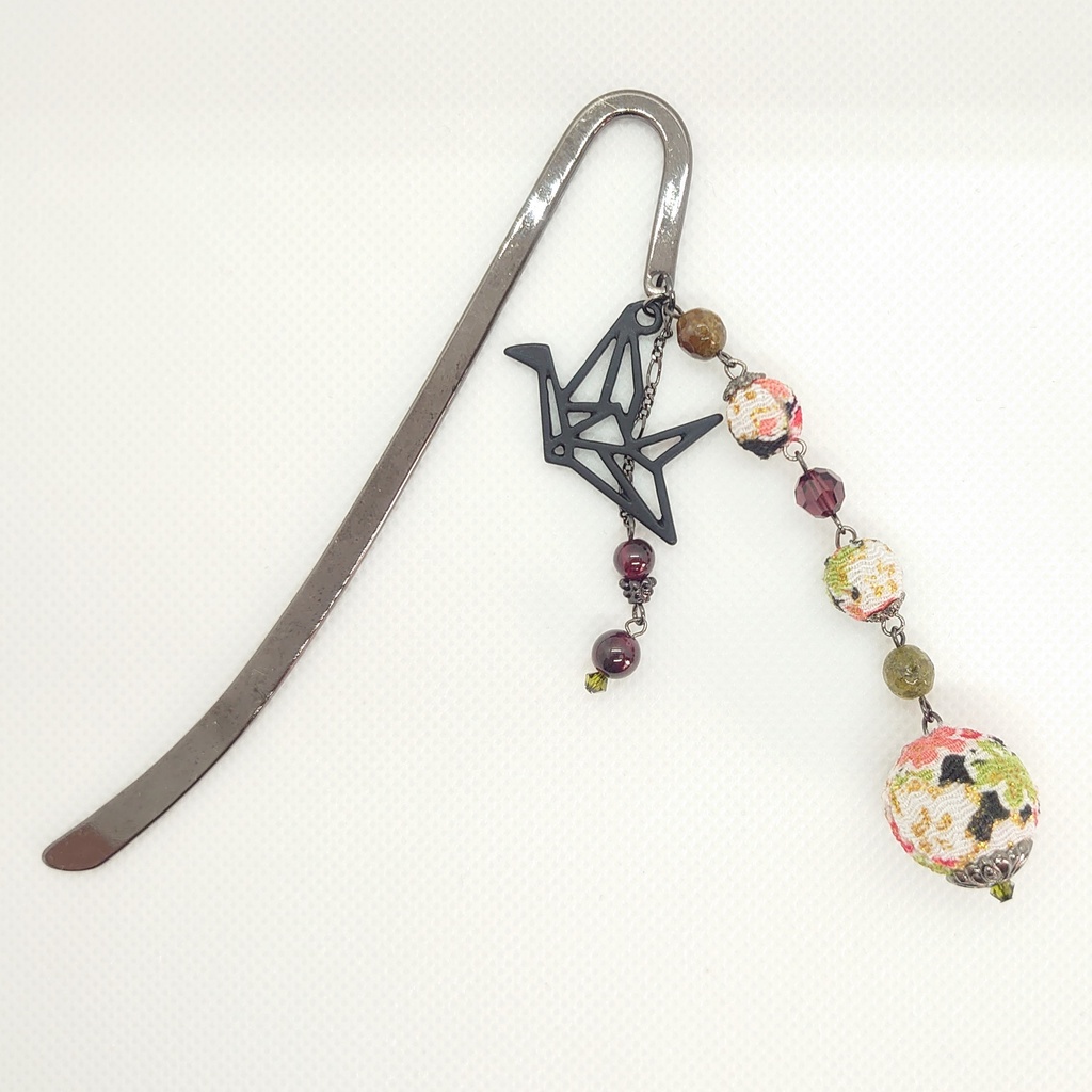 折り鶴ブックマーカー