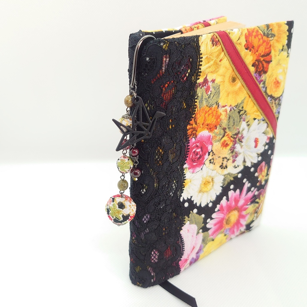 折り鶴ブックマーカー