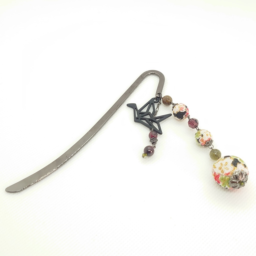 折り鶴ブックマーカー