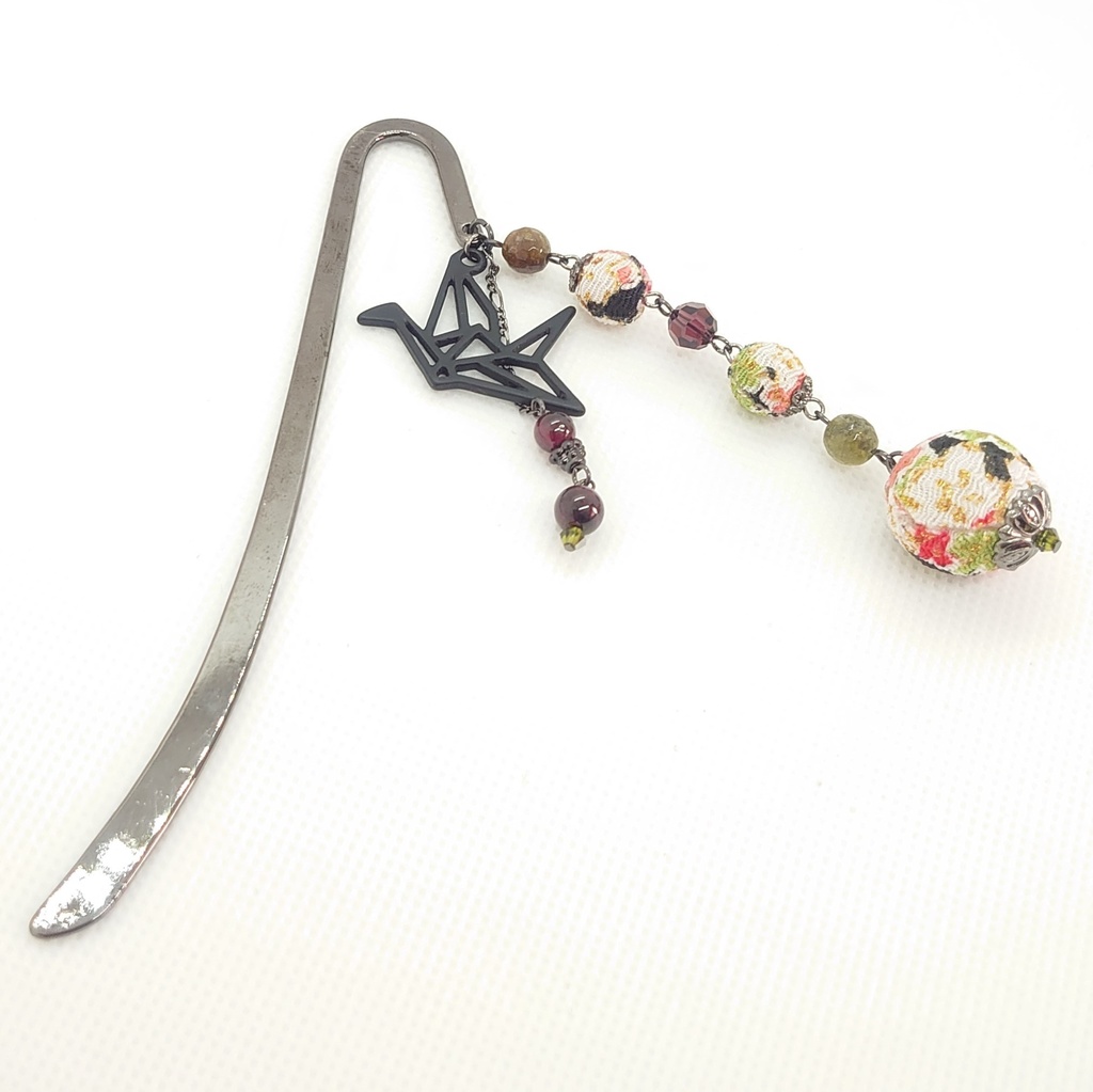 折り鶴ブックマーカー