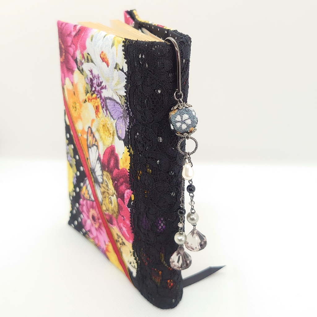 オニキス・コットンパールブックマーカー