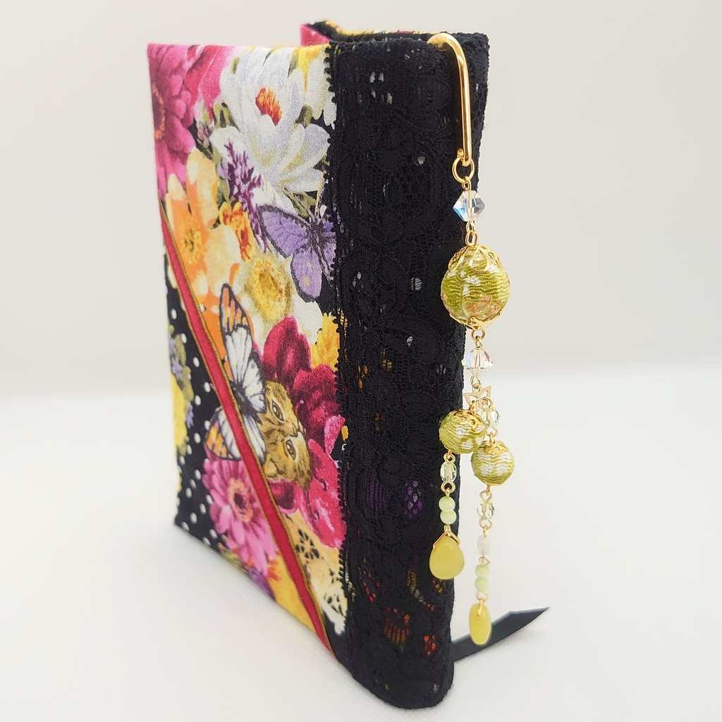 アップルグリーンブックマーカー