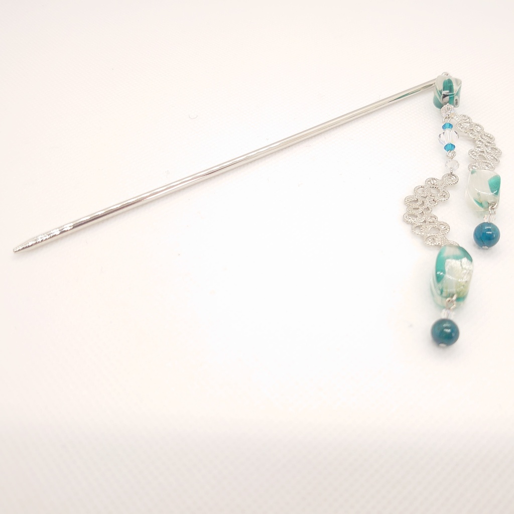 アパタイトかんざし