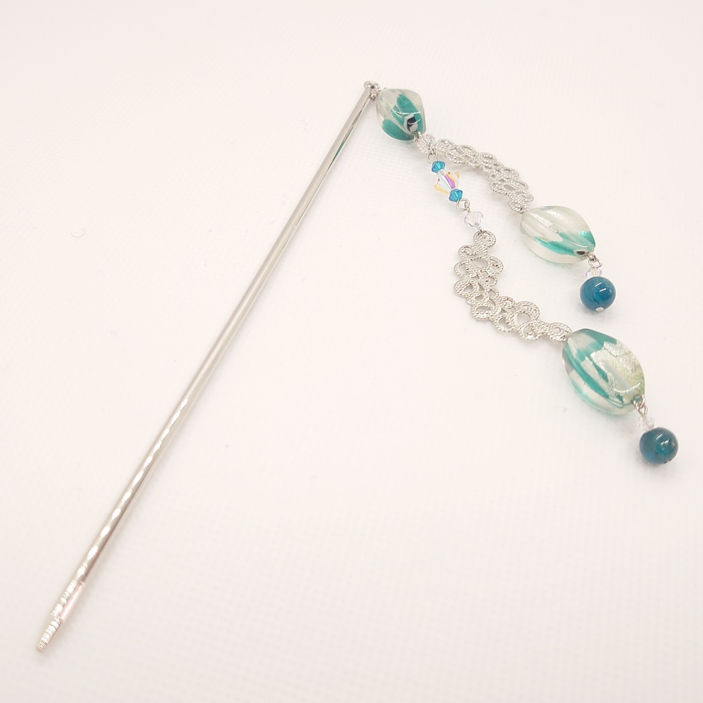 アパタイトかんざし