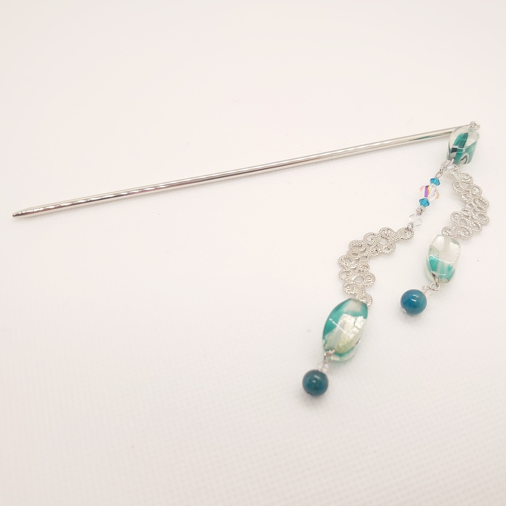 アパタイトかんざし