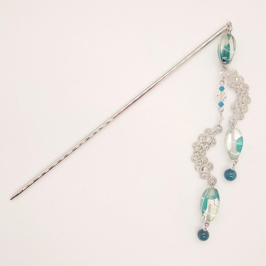 アパタイトかんざし