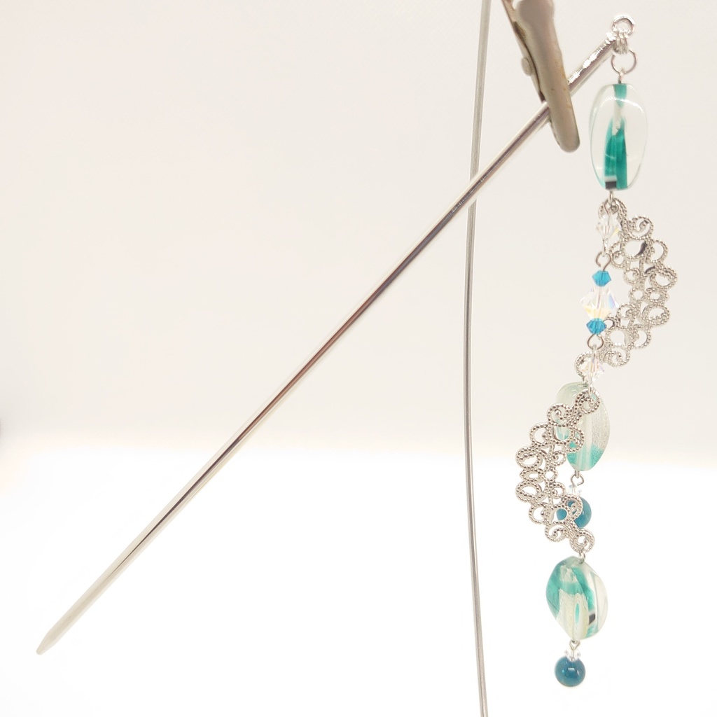 アパタイトかんざし