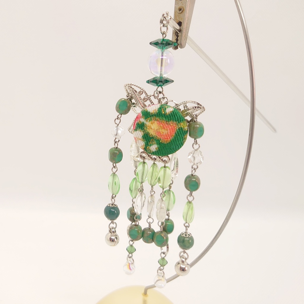 クリスタル・アクアオーラかんざし