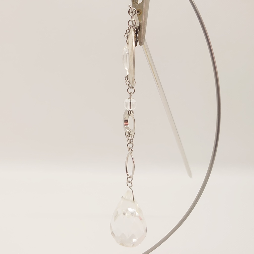 クリスタルかんざし