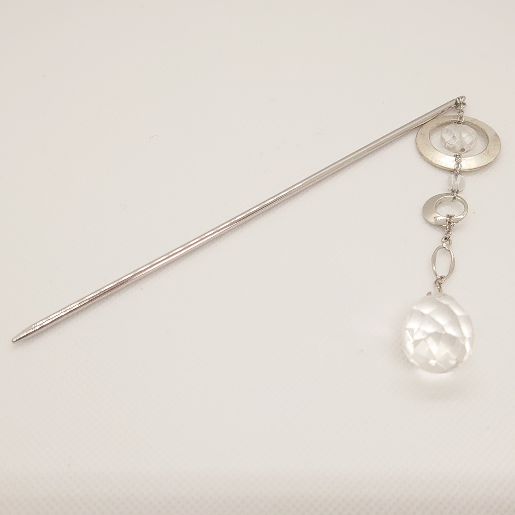 クリスタルかんざし