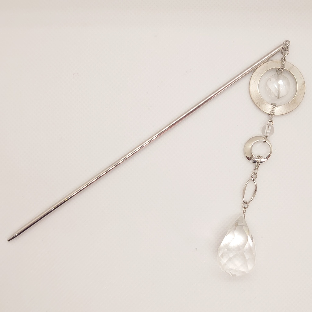 クリスタルかんざし